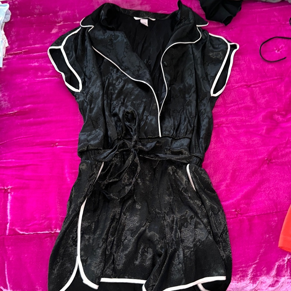 Victoria Secret pajama romper